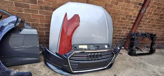 Audi A3 2017 hatchback front bumper,bonnet,fenders headlights available for sale clean