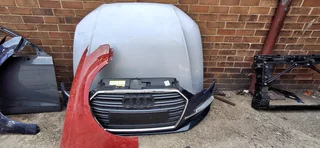 Audi A3 2017 hatchback front bumper,bonnet,fenders headlights available for sale clean