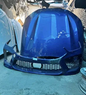 BMW M8 bonnet and front bumper available for sale clean