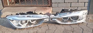 BMW f30 xenon headlights available for sale
