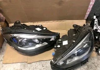 Mercedes Benz W206 Class Headlights