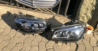 Mercedes Benz Gls 167 Headlights