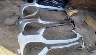 Mercedes Benz GLE W167 front bumper available for sale clean clean