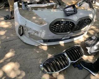 BMW F40 parts,bumper, grille and headlights