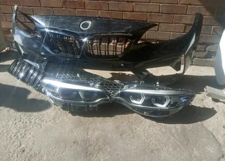 BMW F22 M2 headlights and front bumper available