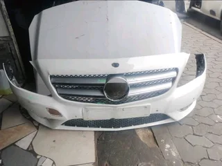 2012-2015 Mercedes B Class W246 Front Bumper And Bonnet