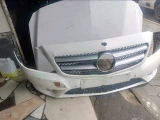 2012-2015 MERCEDES B CLASS W246 FRONT BUMPER AND BONNET