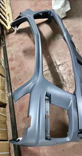 Mercedes Benz Ml W166 Front Bumper Skin Sport