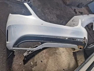 Mercedes Benz C CLASS W205 rear bumper
