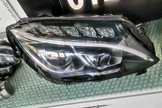 Mercedes Benz W205 Double Xenon Headlight