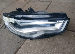 Audi A6 s line headlight rightside xenon LED