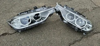 Bmw f30 headlights available for sale clean clean