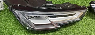 Audi A4 B9 2015 LED both sides headlights available for sale
