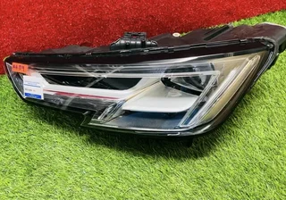 Audi A4 B9 2015 LED both sides headlights available for sale