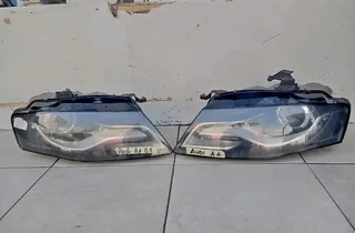 Audi A4 B8 2010 Right side and Left side headlight