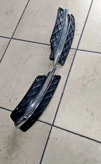 Mercedes Benz W204 Facelift Foglamps &amp; Covers