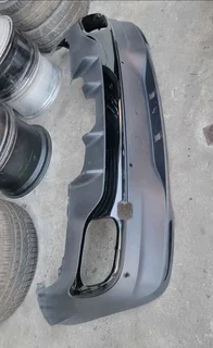 Mercedes Benz W167/w293 Gle Rear Diffuser