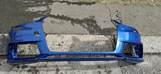 Audi A1 2017 front bumper available for sale clean clean