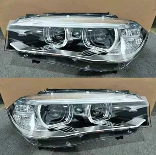 2014-2018 Bmw X5 F15 F85 Right Passenger Oem Afs Xenon Led Headlights