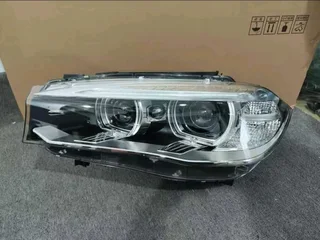2014-2018 BMW X5 F15 F85 RIGHT PASSENGER OEM AFS Xenon LED HEADLIGHTS