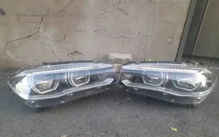 Bmw x5 f15 led adaptive headlights left and right for sale