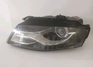 Audi A4 xenon head lights left side available for sale