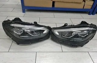 Mercedes Benz W206 headlights right&amp;left side available
