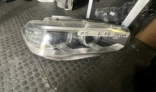 BMW X5 F15 Headlights, Bumper and Bonnet available