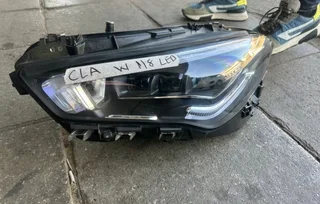 CLA W118 headlight Mercedes Benz available