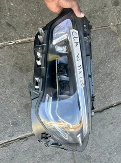 CLA W118 headlight Mercedes Benz available