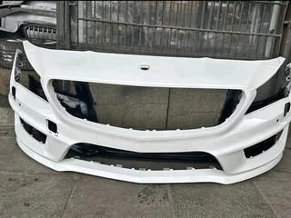 W117 CLA Mercedes Benz front bumper