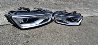 Audi Q3 2016-2018 headlights available for sale clean clean
