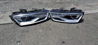 Audi Q3 2016-2018 headlights available for sale clean clean