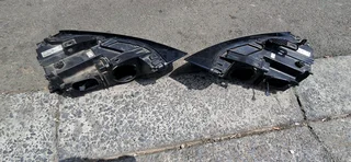 Audi Q3 2016-2018 headlights available for sale clean clean