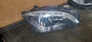 Mercedes benz W166 ML rightside headlights for sale .