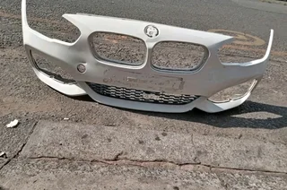 Bmw f21 front bumper sport available