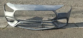 Mercedes bez w118 front bumper available clean
