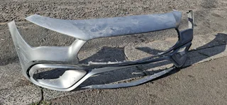 Mercedes bez w118 front bumper available clean