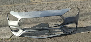 Mercedes bez w118 front bumper available clean