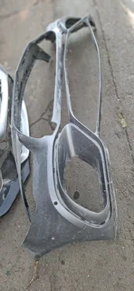 Mercedes bez w118 front bumper available clean
