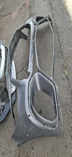 Mercedes bez w118 front bumper available clean