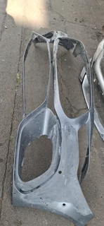 Mercedes bez w118 front bumper available clean