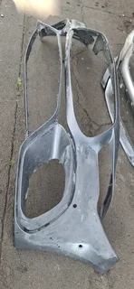 Mercedes bez w118 front bumper available clean