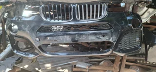 Bmw X3/X4 f25 M-sport front bumper available for sale