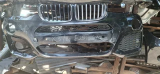 Bmw X3/X4 f25 M-sport front bumper available for sale