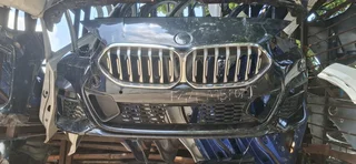 Bmw F44 M-sport front bumper Available for sale clean clean