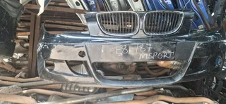 Bmw E81/87 M-sport front bumper available for sale clean