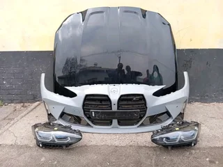 Bmw G82 M4 Complete Front, Headlights, Bumper And Bonnet