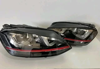 VW Golf 7 GTI Xenon Headlights available for sale clean clean