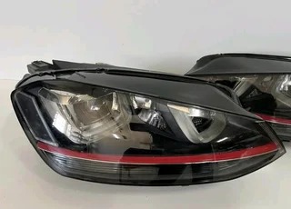 VW Golf 7 GTI Xenon Headlights available for sale clean clean